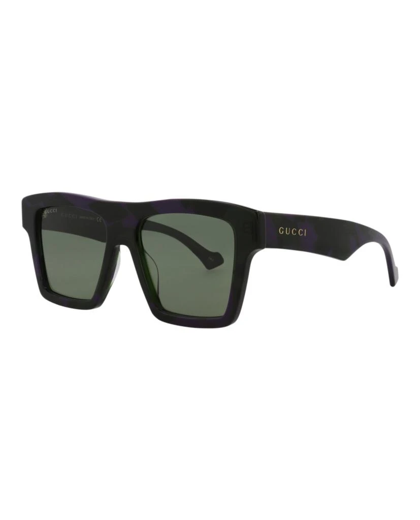 Gucci Square-Frame Acetate Sunglasses 2