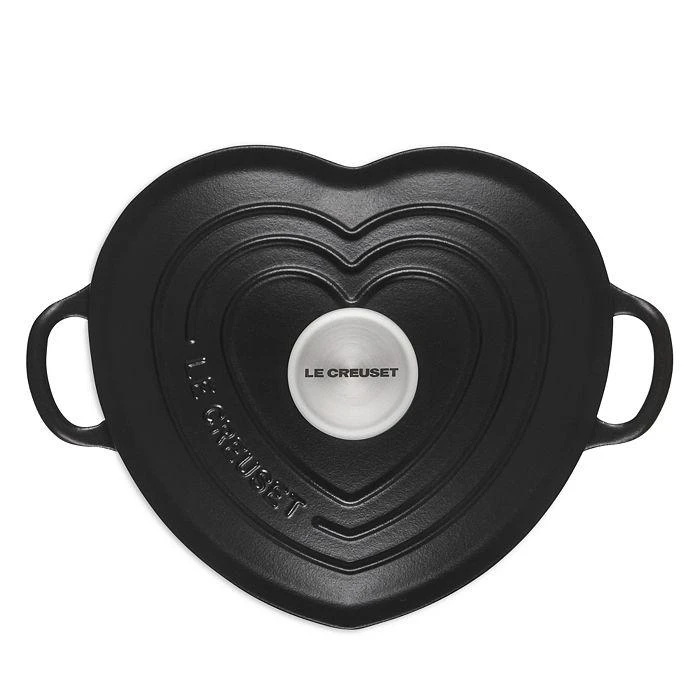 Le Creuset 2-Quart Cast Iron Heart Cocotte 1