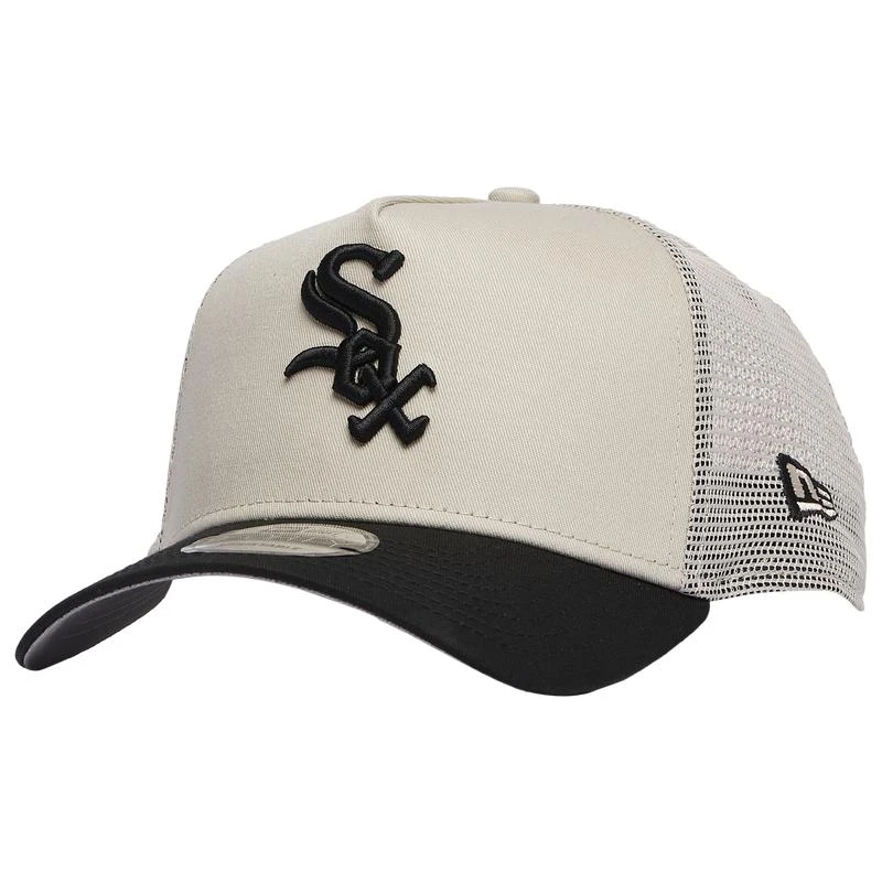 New Era New Era White Sox 9Forty Trucker Cap - Men's 1