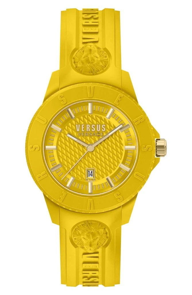 Versus Versace Versace Men's Tokyo R Silicone Strap Watch, 43mm x 10.5mm 1