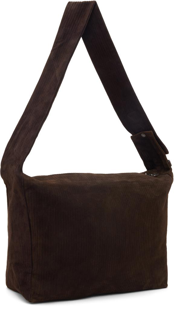 Omar Afridi Brown Oscar Bag