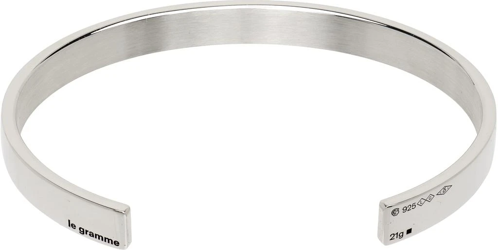 Le Gramme Ribbon 21g Bracelet 2