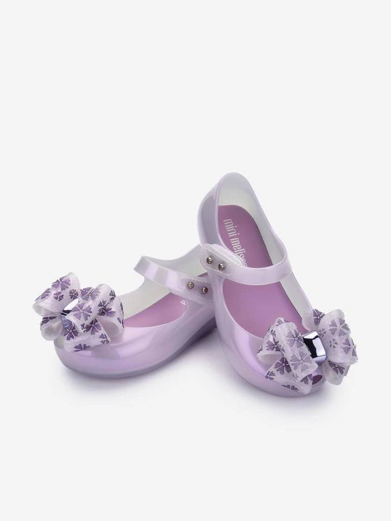 Mini Melissa Mini Melissa Girls Ultragirl Sweet Shoes in Purple 2