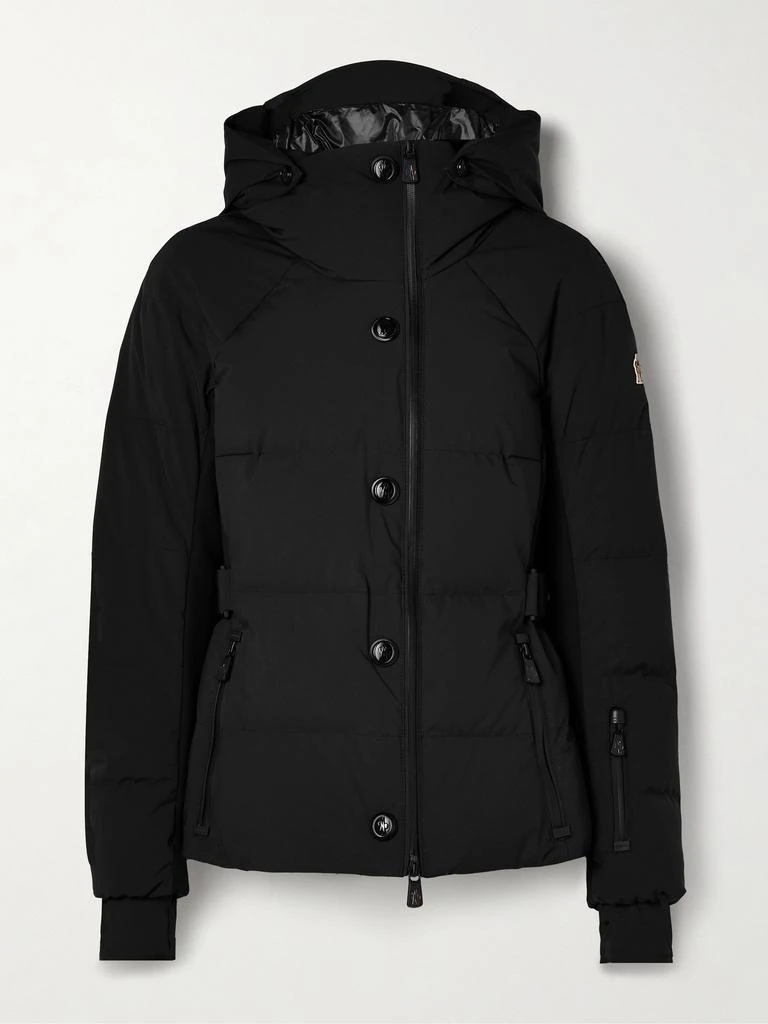 Moncler Guyane 连帽绗缝羽绒滑雪外套 1