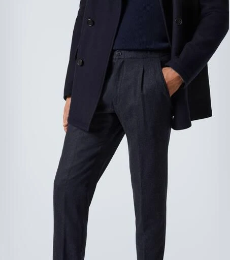 Thom Sweeney Wool straight pants 5