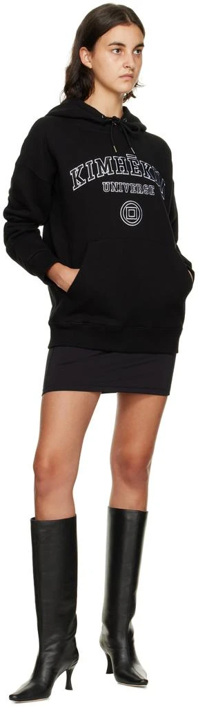 KIMHĒKIM Black Universe Hoodie 4