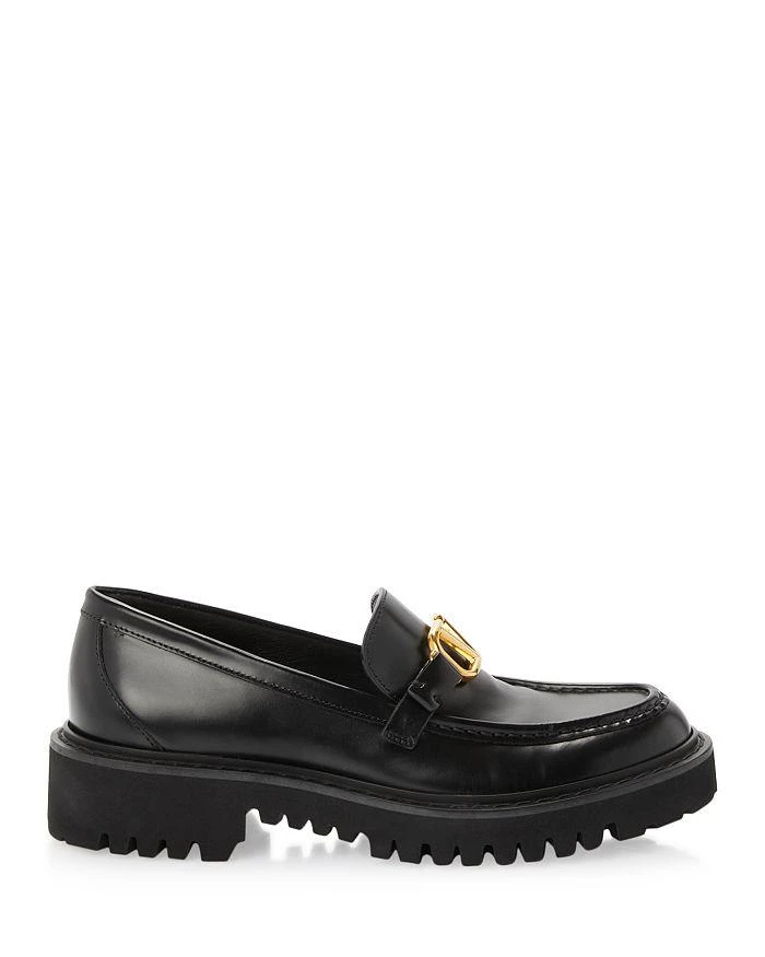 Valentino Women's VLogo Loafers 3