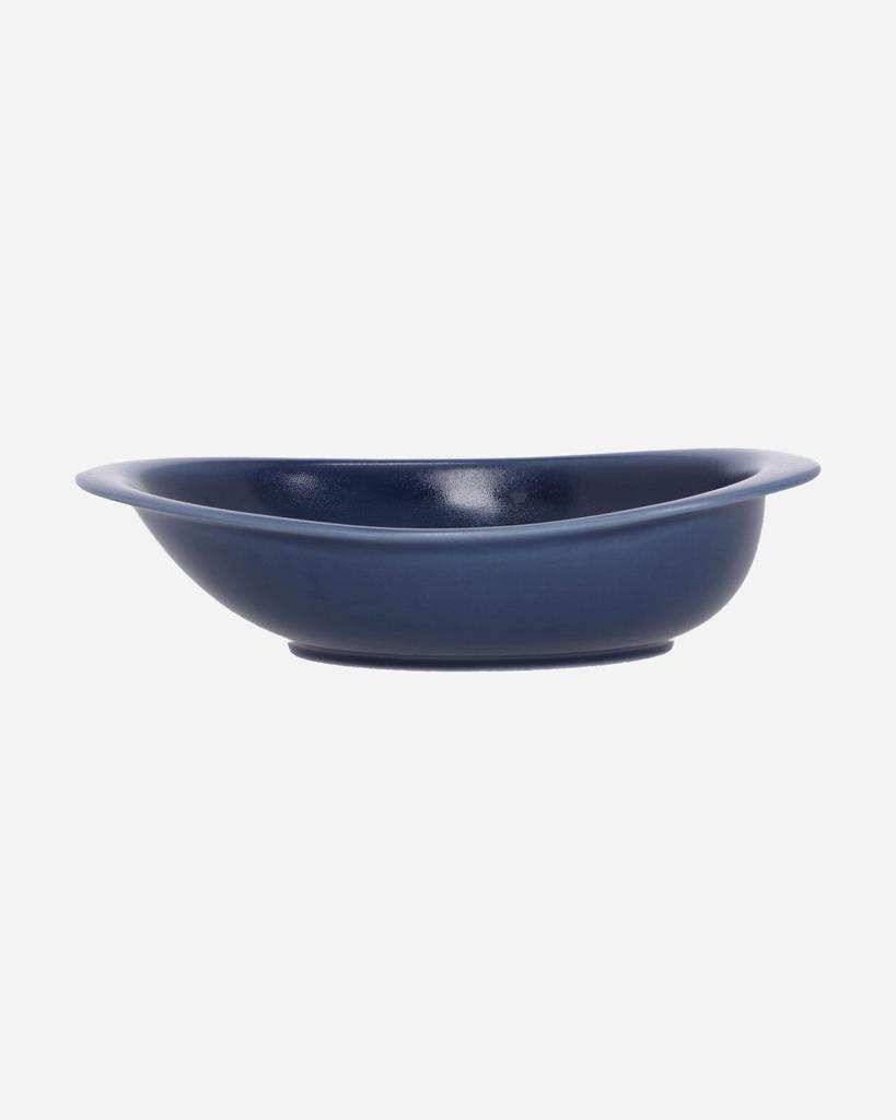 A Bathing Ape Hasamiyaki Oval Plate Navy