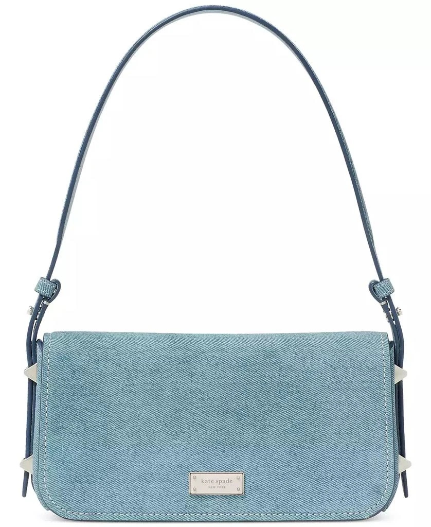 Liv Denim Suede Shoulder Bag – On Sale Now with Up to 40  display picture 1