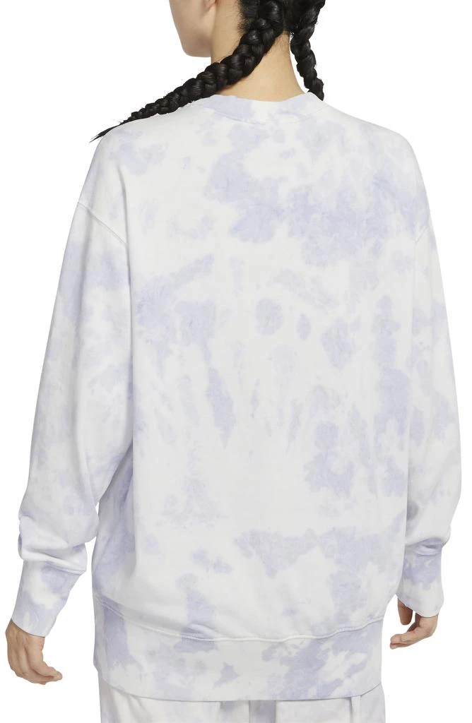 NIKE Cloud Tie Dye Long Sleeve Cotton T-Shirt 2