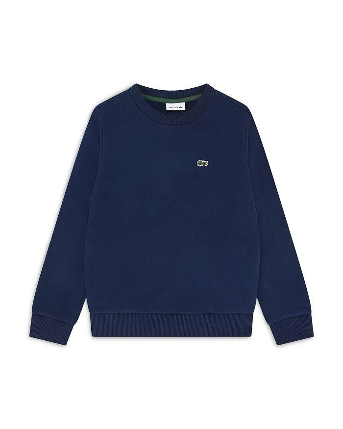 Lacoste Boys
 Core Fleece Crewneck Sweatshirt - Little Kid, Big Kid