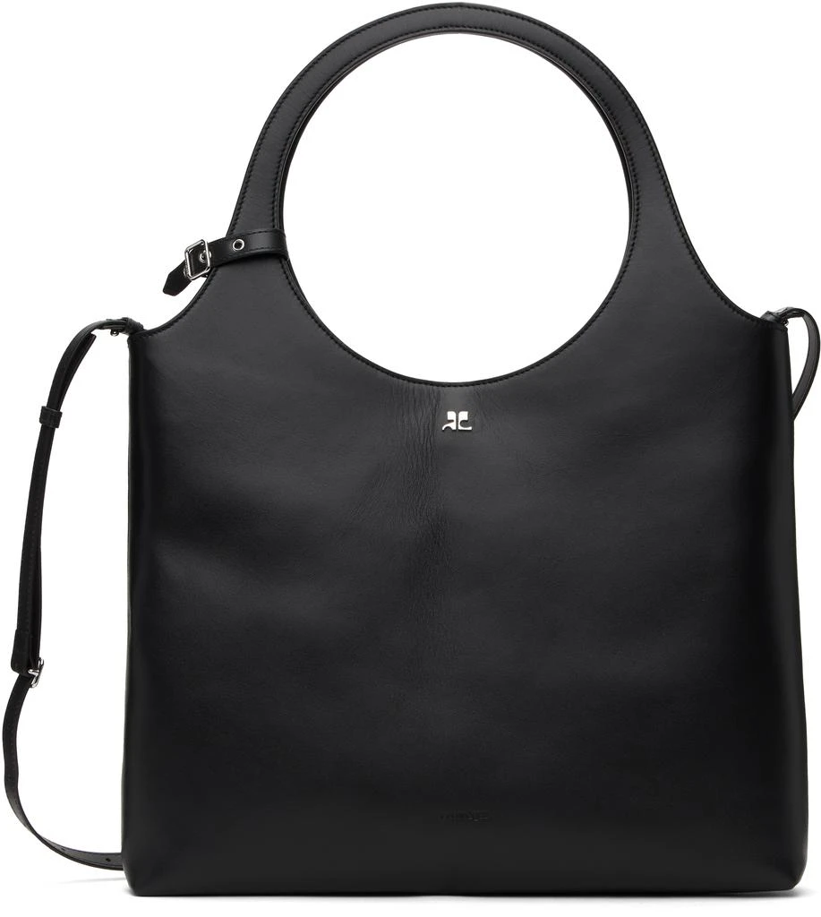 Courrèges Back Holy Day Leather Tote 1