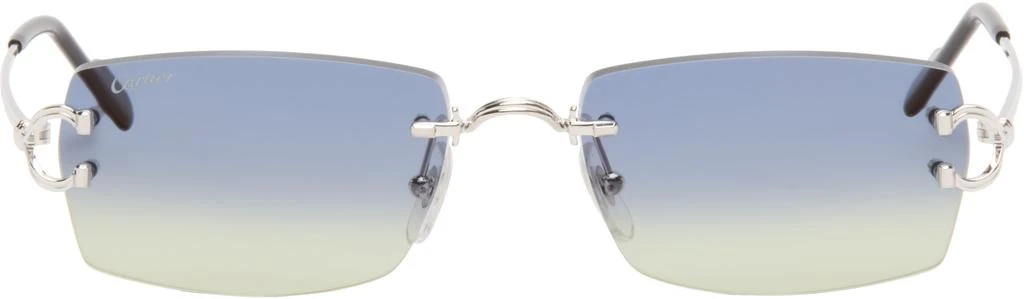 Shop Cartier Ct0596S Panthere De Sunglasses on Sale at  display picture 2