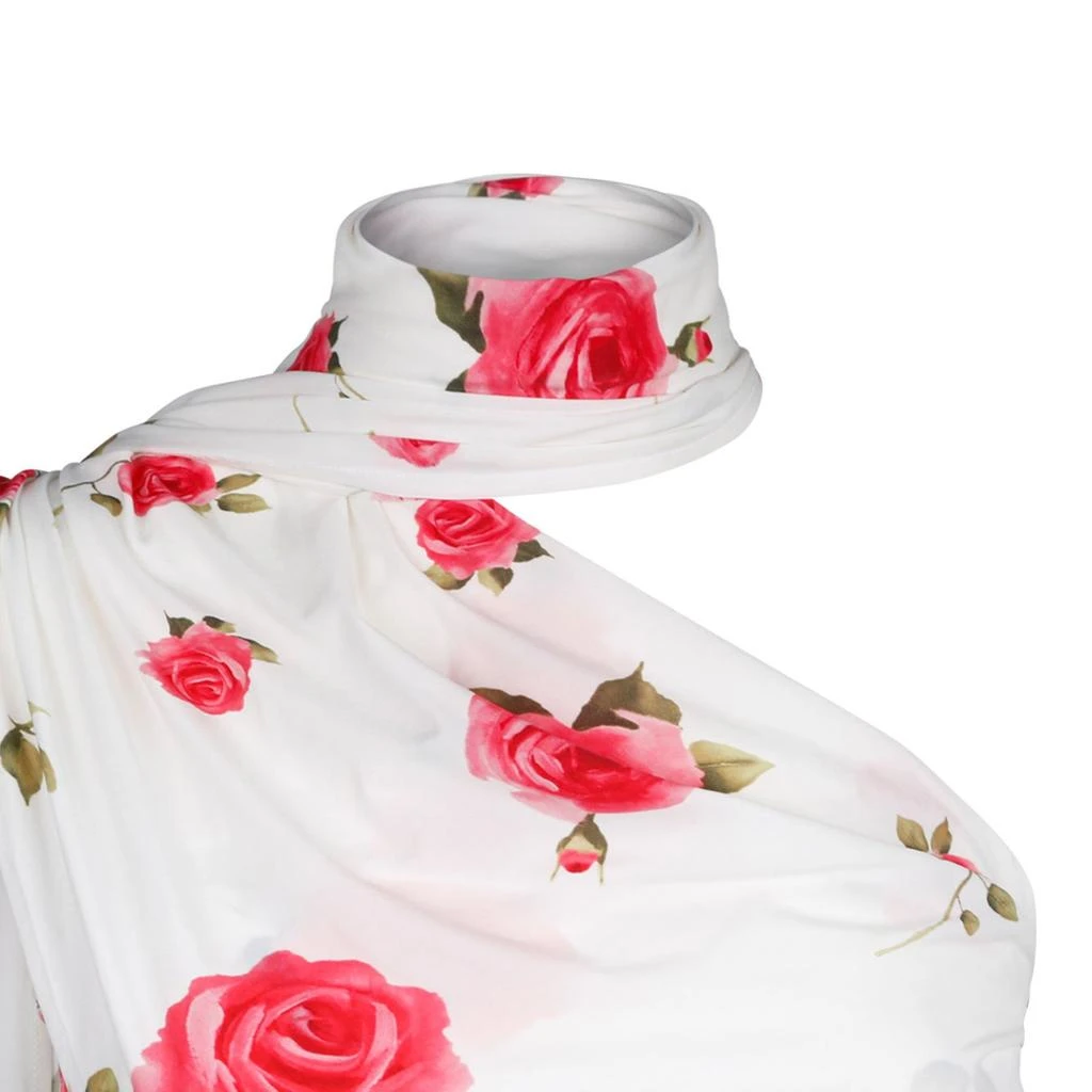 Magda Butrym Magda Burtym Floral Wrapped Neck Top 3