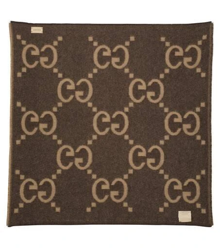 Gucci Baby GG cashmere blanket 2