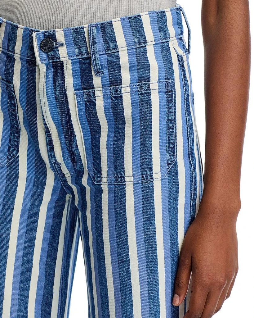 MOTHER Patch Pocket Twister Sneaker Jeans in Following Up 5