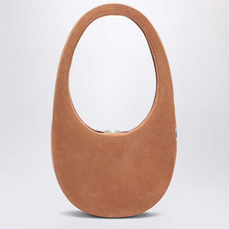 COPERNI Women's Suede Leather Swipe Bag