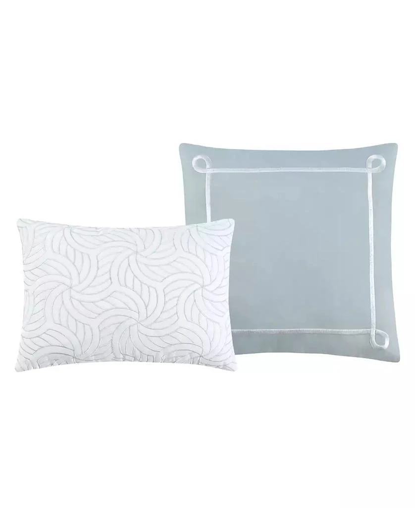 Enchante Accessories Reversible Jacquard 9-Pc. Comforter Set, Full, Created for Macy
s 3