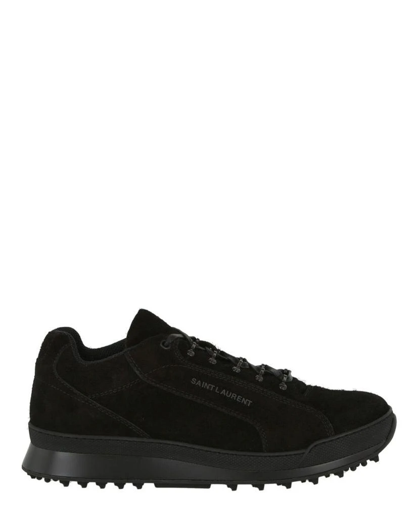 saint laurent Mens Suede Jump Sneakers 4