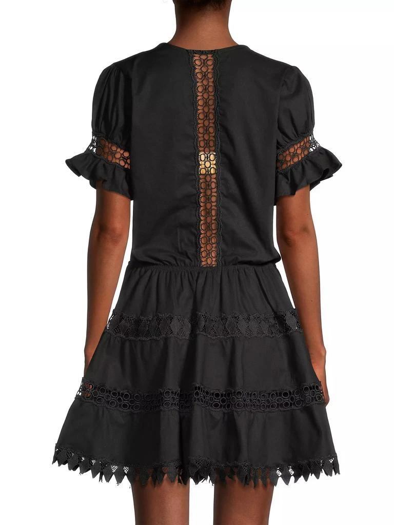 Peixoto Ora Embroidered Mini Dress 5