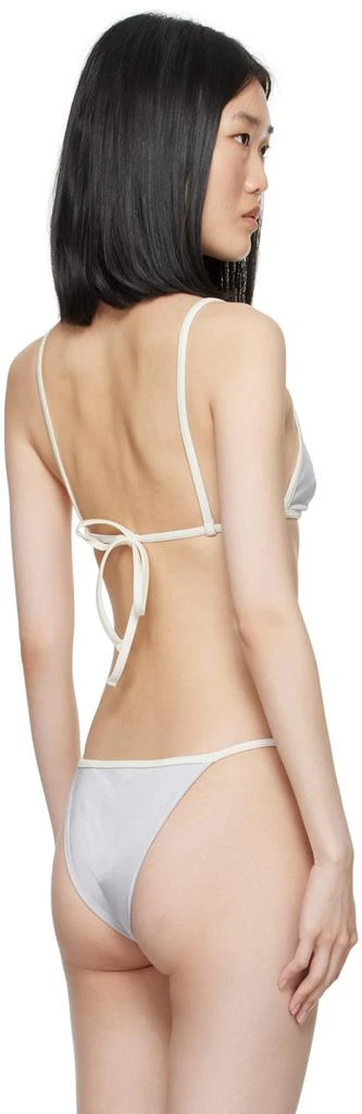 Paloma Wool Gray Leiti Bikini Top 3