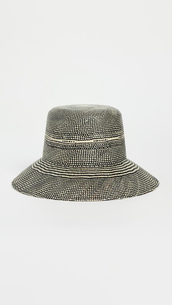 Brixton Lopez Panama Straw Bucket Hat