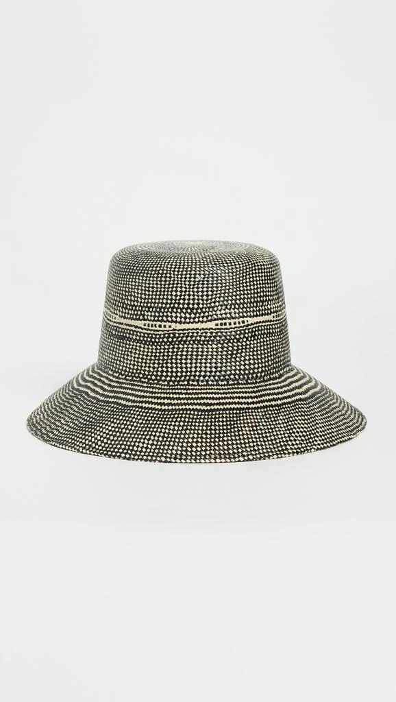 Brixton Lopez Panama Straw Bucket Hat 1