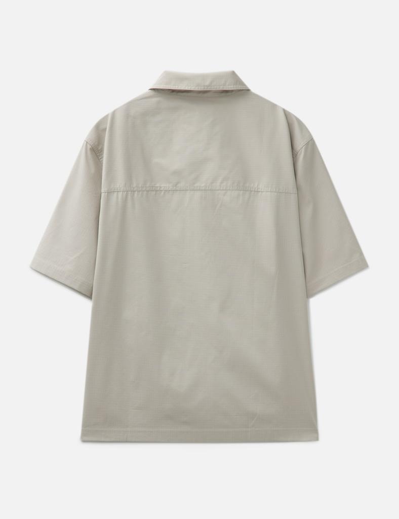 Maison Kitsune Short Sleeve Overshirt