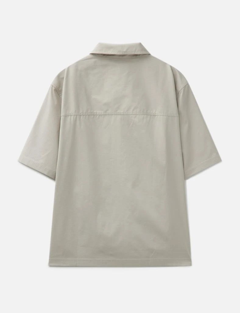 Maison Kitsune Short Sleeve Overshirt 2