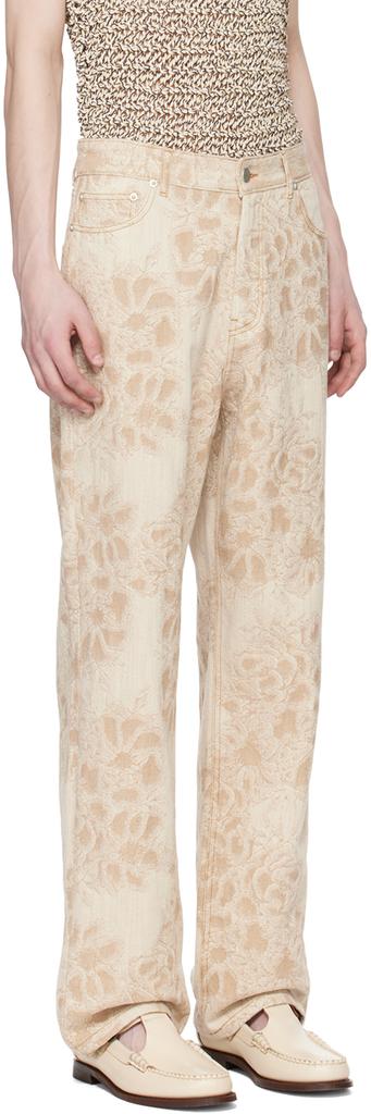 CMMN SWDN Off-White Gene Jeans