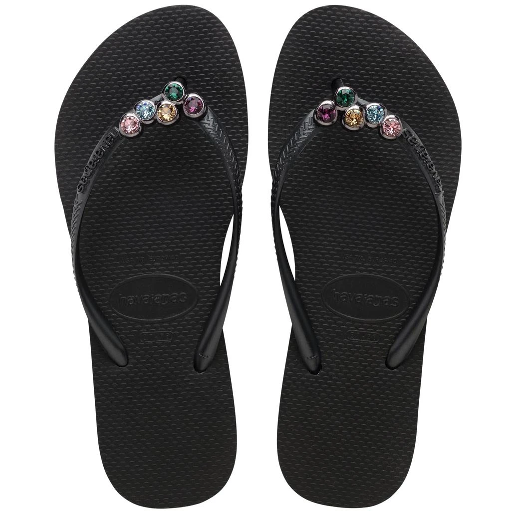 Havaianas Slim Flatform Luxury Sandals 1