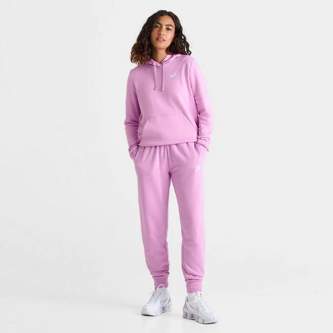 NIKE Women's Nike Sportswear Club Fleece Mid-Rise Jogger Pants 3