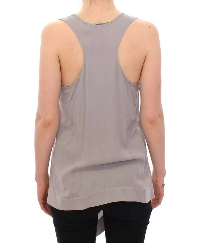 Comeforbreakfast Comeforbreakfast  Viscose Tank Top Shirt Blouse 3