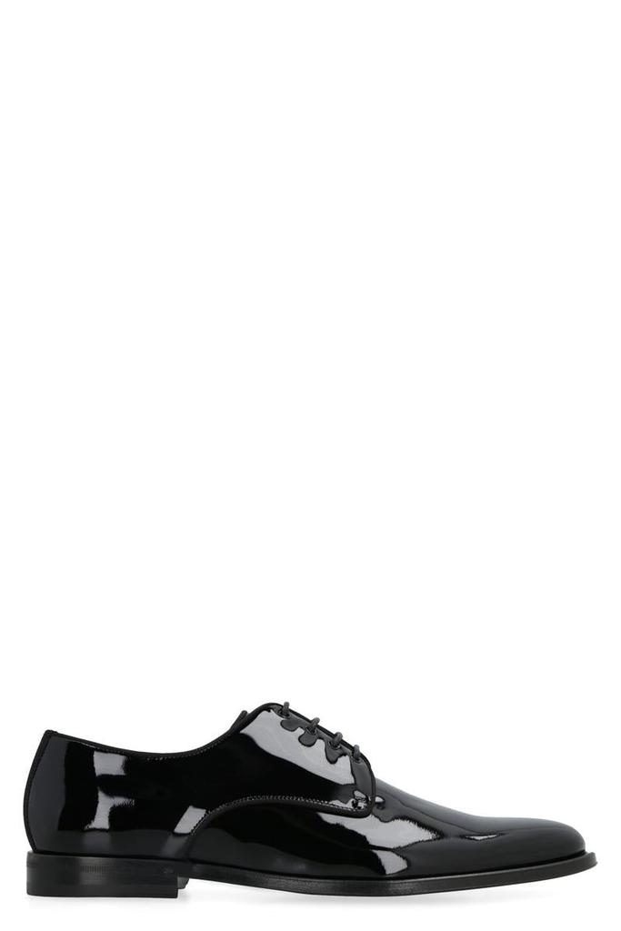 靴 dolce & gabbana pointed toe lace up shoe Dolce & Gabbana Pointed Toe Lace-up Shoes In Black | ModeSens