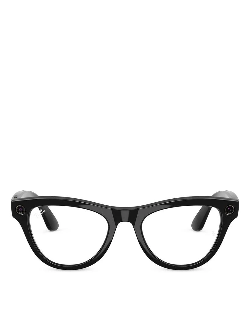 Ray-Ban Meta Skyler (Gen 2) Cat Eye AI Glasses, 52mm 3