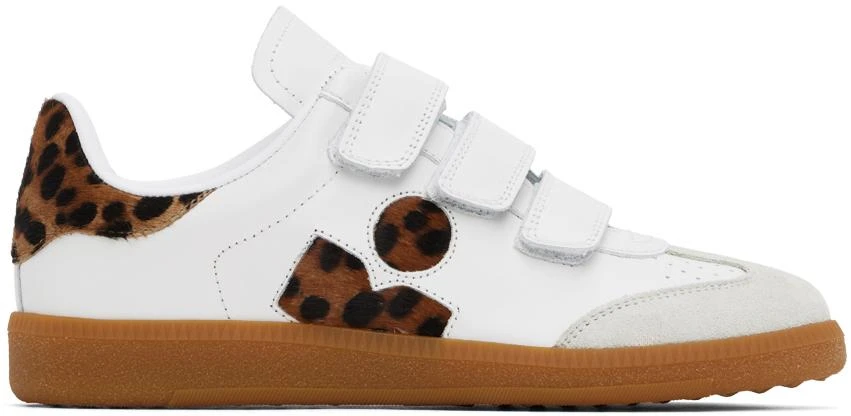 Isabel Marant White Beth Sneakers 1