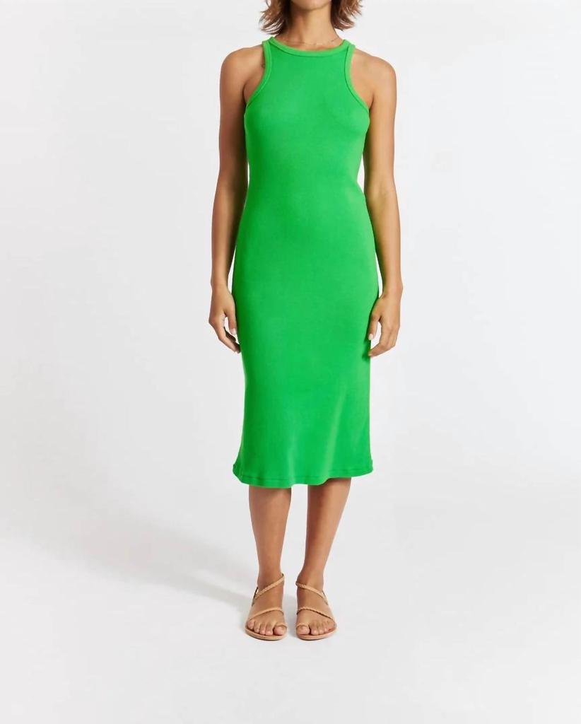 AMO MUSCLE TANK DRESS