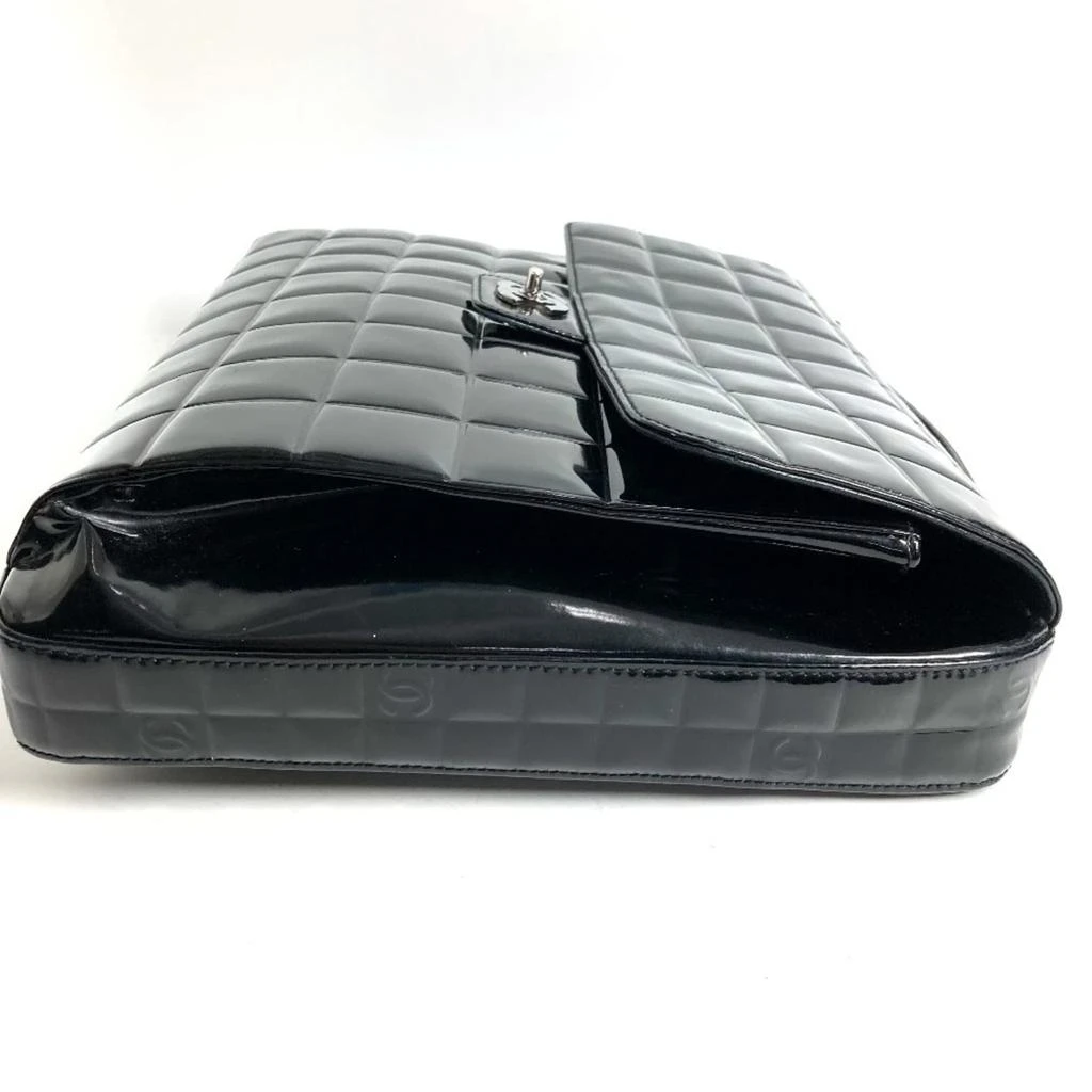 Chanel Leather Beach Bag Briefcase Handbag (Pre-Owned) 2