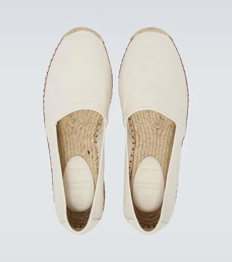 Brunello Cucinelli Leather espadrilles 4