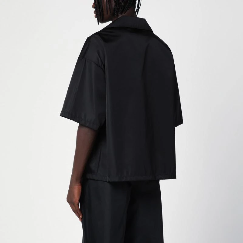 Prada Black Re-Nylon shirt 3