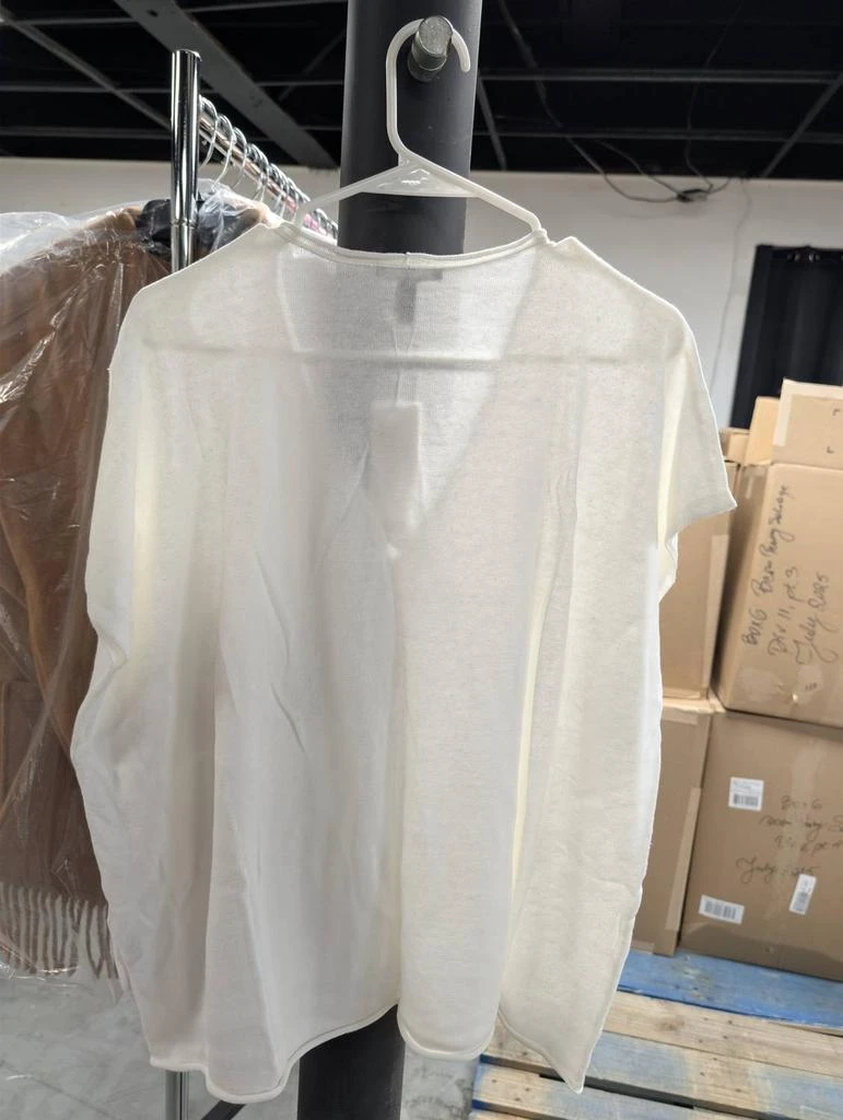 Eileen Fisher Eileen Fisher - EILEEN FISHER V-NK SLVLS BOX TOP 2