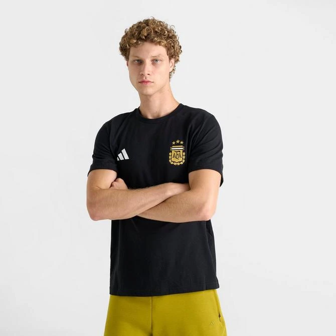 Adidas Men's adidas Argentina National Team Crest Soccer T-Shirt 3