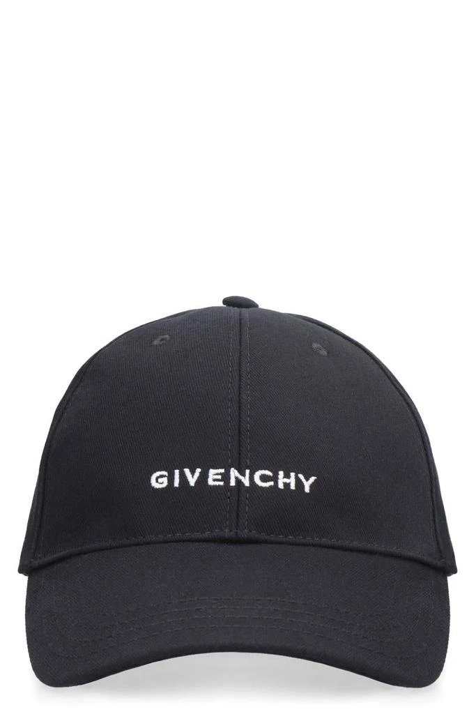 Givenchy Givenchy Logo Baseball Cap 1