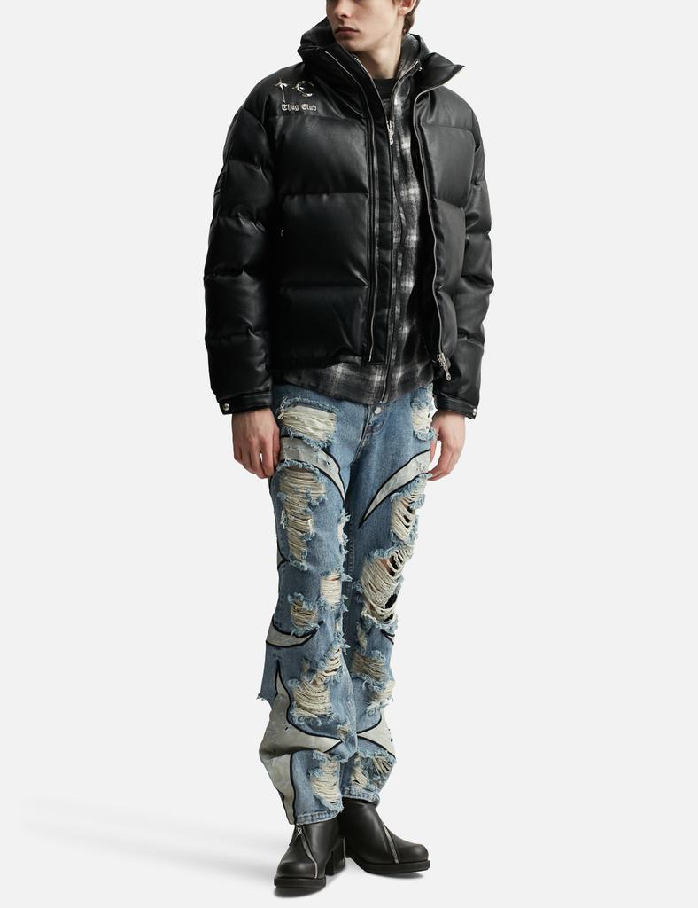 TC Leather Puffer Jacket – On Sale Now with Up to 40% Off TC Leather Puffer Jacket – On Sale Now with Up to 40% Off
