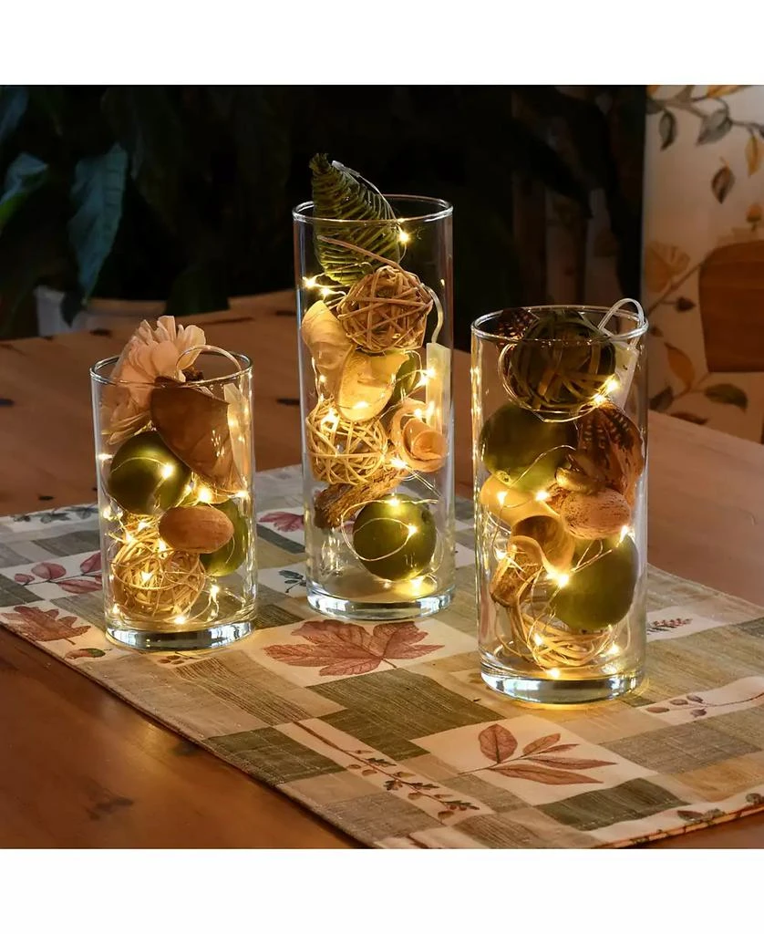 JH Specialties Inc/Lumabase Lumabase Battery Operated Fairy String Lights, Set of 6 2