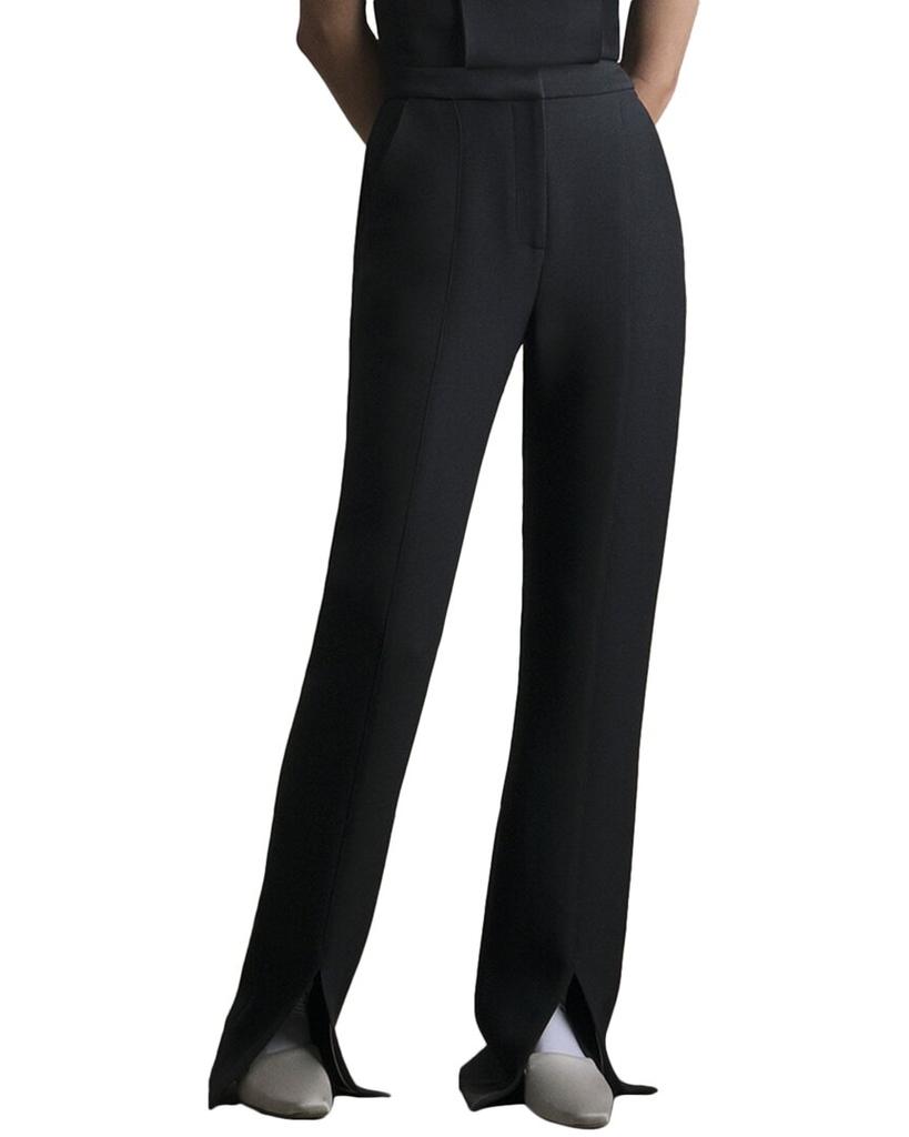 ADAM LIPPES Louisa Wool-Blend Pant