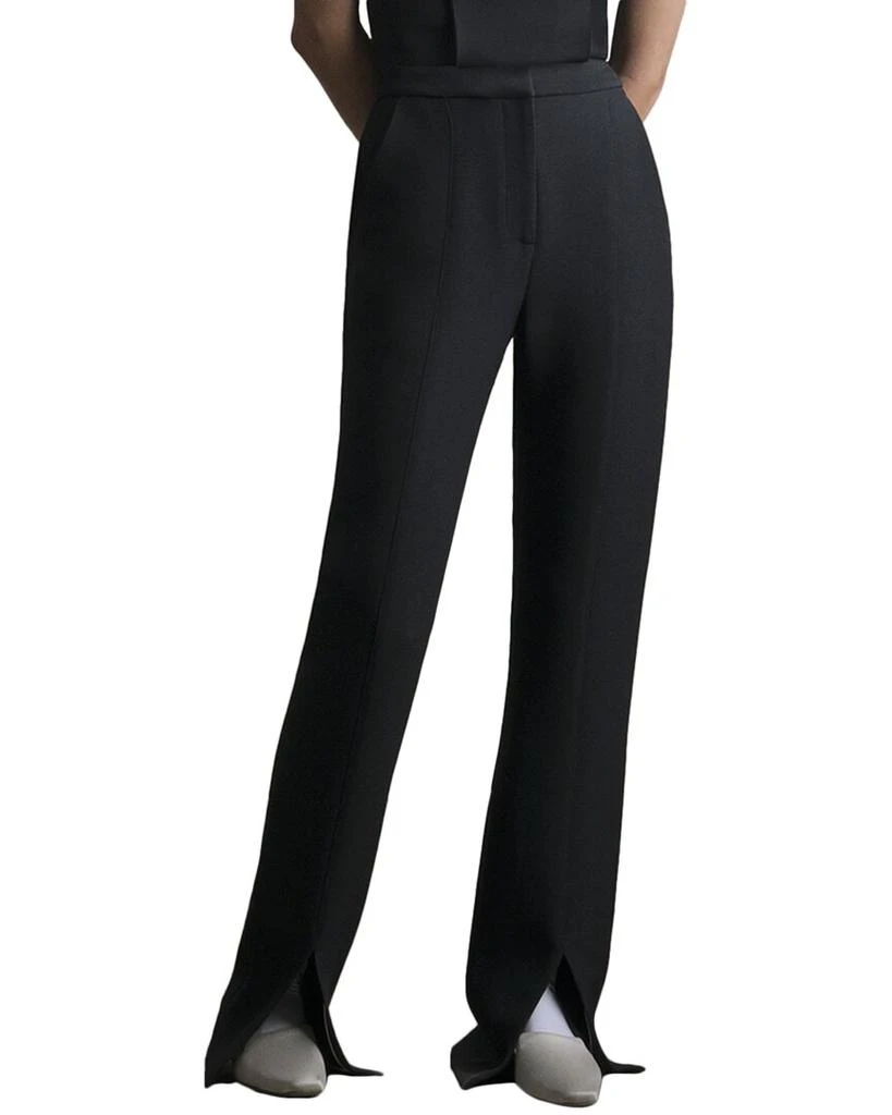 ADAM LIPPES Louisa Wool-Blend Pant 1