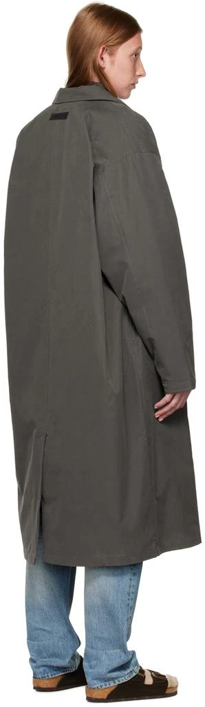 Essentials Gray Long Coat 3