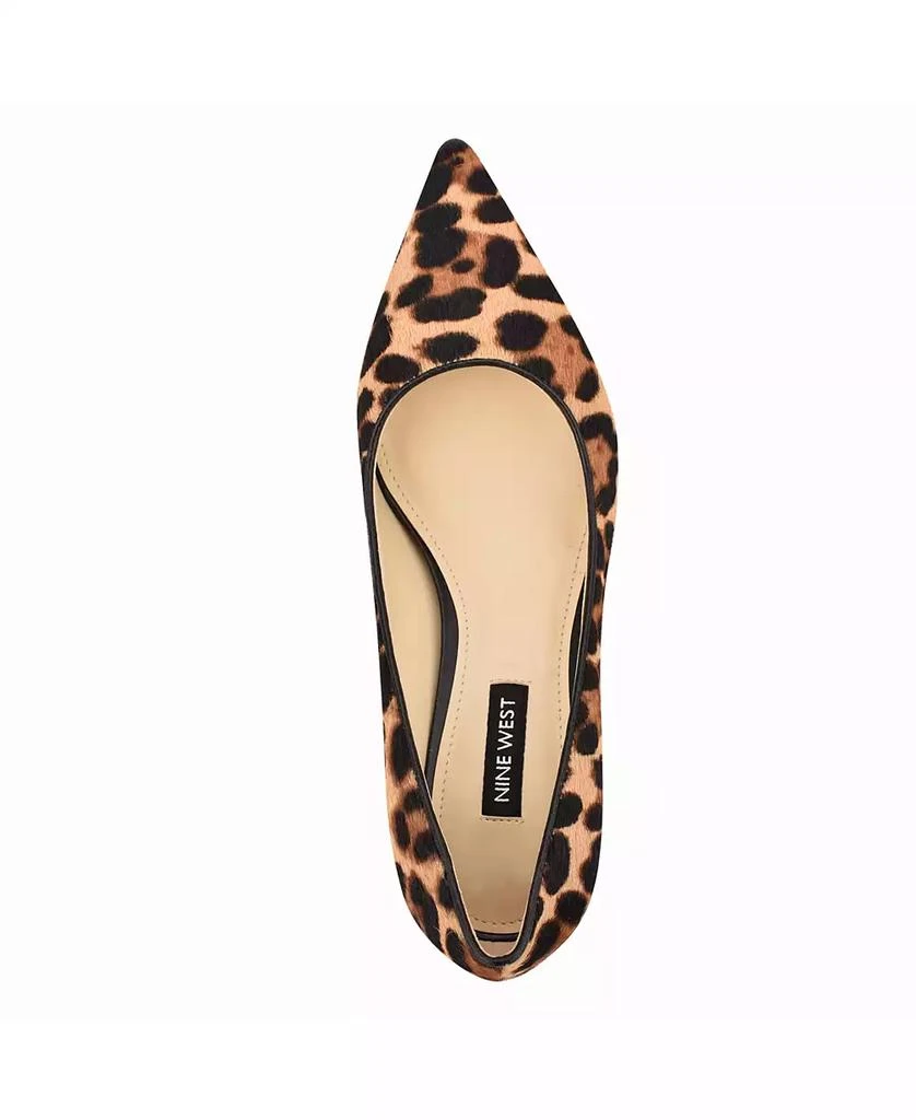 Nine West Women's Arlene Kitten Heel Pointy Toe Pumps 4