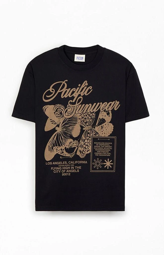 PacSun Pacific Sunwear Wings Oversized T-Shirt 1